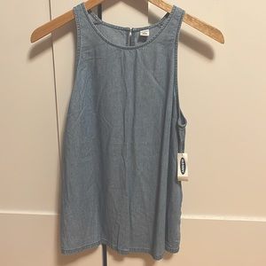 Old Navy Chambray Tank